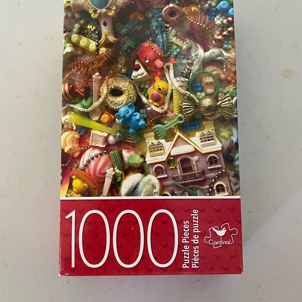 1000 Piece Puzzle